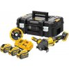DeWALT - 54V AKU uhlová brúska 125 mm, s príslušenstvom, 3x aku 9,0 Ah Li-Ion, nabíjačka DCG418NTA