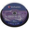 Verbatim DVD+R DL 8,5GB 8x 10-cake 43666