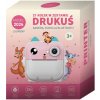 Drukuś INSTANTNÝ FOTOAPARÁT MINI TERMISKÁ TLAČIAREŇ + 21 ROLIEK PAPIERA
