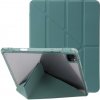 AppleKing puzdro s transparentnou zadnou stranou a origami stojanom na iPad Pro 11