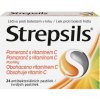 Strepsils Pomaranč s Vitamínom C pas.ord.24