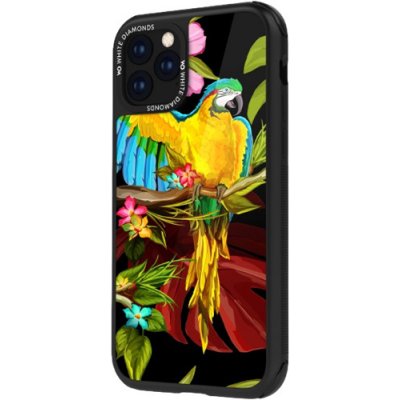 White Diamonds Apple iPhone 11 Pro Tough Jungle papagáj