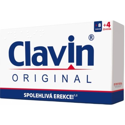 Simply You Pharmaceuticals Clavin Original 12 tbl