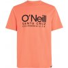 Pánske Tričko s krátkym rukávom O'NEILL CALI ORIGINAL T-SHIRT 2850224-12517 – Oranžová