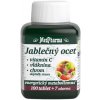 MedPharma jablčný ocot vláknina Vitamín C chróm 107 tabliet