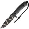 ANV Knives M311 - Spelter - Elmax DLC Camo Micarta Black Kydex Black ANVM311-007