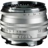 Voigtlander Nokton 50mm f1.5 VM II silver