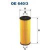Olejový filter Filtron OE640/3
