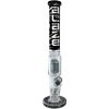 BLAZE Cyberpunk cylinder Ice bong 52 cm šedá