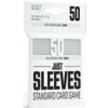 Just Sleeves - Standard Card Game Clear