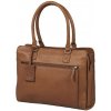 Burkely Antique Avery Brown dámska kožená taška na notebook cez rameno 14