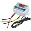 Digitálny termostat 12V, -50 - +110 ° C