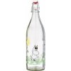 Muurla Sklenená fľaša Moomin Meadow 1l