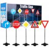 Inlea4Fun TRAFFIC SIGN Detské dopravné značky 81 cm