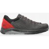 Topánky outdoor pánske Hanwag Coastrock Low ES - asphalt/red