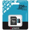 KINGSTON Micro SDXC CANVAS GO! Plus Gen4 256GB+A SDCG4/256GB