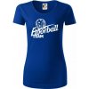 Florbal team - Dámske tričko z organickej bavlny Origin (GOTS) - M ( Kráľovská modrá )