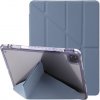 AppleKing puzdro s transparentnou zadnou stranou a origami stojančekom pre iPad Pro 12,9
