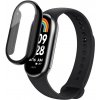 Ochranný kryt pre Xiaomi Smart Band 9 - čierny MBSCZ-3DKRYTCE9