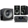 SVS Prime Wireless Pro SoundBase + Prime Bookshelf + SB-1000 Pro
