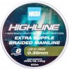 Nash Splietaná šnúra Highline Extra Supple Braid Green 600 m - 0,35 mm 18,14 kg