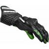 Rukavice CARBO 5, SPIDI (čierne / zelené) M