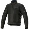 Bunda CROSSHILL WATERPROOF AIR, ALPINESTARS (černá/černá, vel. L)