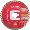 EXTOL 108752 - Kotúč rezný diamantový Turbo