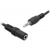 SOLEX EN60C Predlžovací kábel JACK 3,5mm stereo 3m