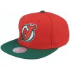 Mitchell & Ness Pánská kšiltovka New Jersey Devils NHL Team 2 Tone 2.0 Pro Snapback