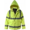 Compass bunda s kapucňou reflexná safety xl