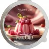 Kúzelná víla sójový vonný vosk MALINOVÁ PANNA COTTA 20 g