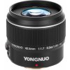 Objektív Yongnuo YN 42,5 mm f/1,7 pre Micro 4/3 YN1139