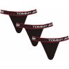 Tommy Hilfiger pánske jocksy čierné 3 pack