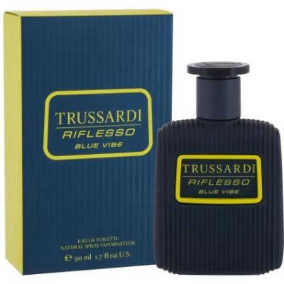 Trussardi Riflesso Blue Vibe 50 ml Toaletná voda pre mužov