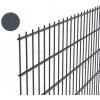 2D Plotový panel výška 103 cm, oko 200x50mm, ANTRACIT