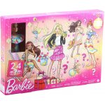 Recenze Barbie Adventný kalendár GXD64