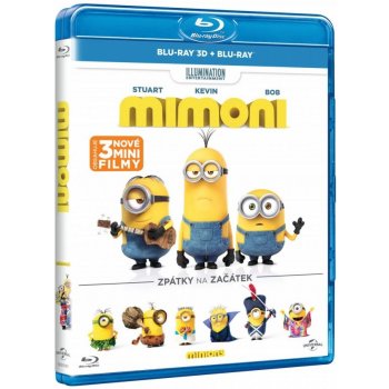 Mimoni Blu-ray