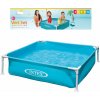 Intex 57173 Frame Mini modrý 122 x 122 x 30 cm