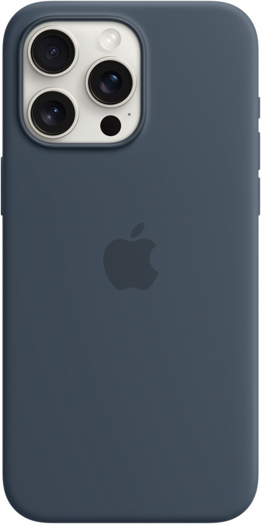Apple iPhone 15 Pro Max Silikónové s MagSafe búrkovo modré MT1P3ZM/A