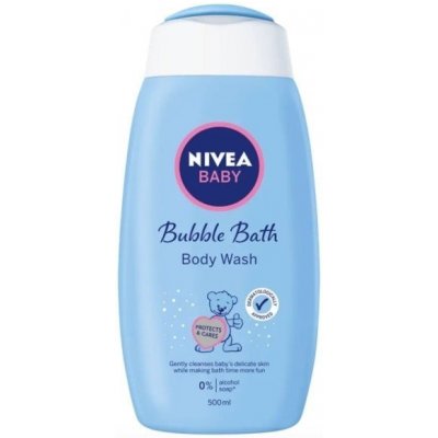 NIVEA BABY krémová pena do kúpeľa 500 ml