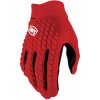 100% GEOMATIC Gloves Red - S