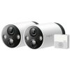TP-Link Tapo C420S2 - 2 × Tapo C420, 1 × Tapo H200 - Chytrý bezdrátový systém bezpečnostních kamer, systém 2 kamer