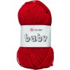 YarnArt Baby Tmavo červená 576