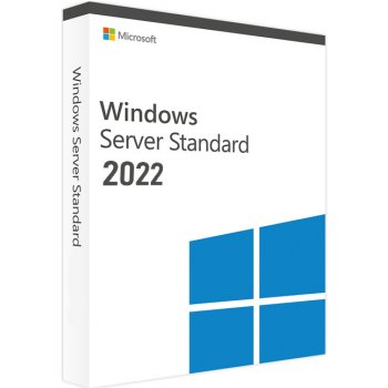 Windows Server Std 2022 64Bit ENG OEM DVD 16 Core P73-08328