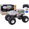 Velké terénní auto na dálkové ovládání LeanToys 2.4G RC 1:6 Dinosaurus