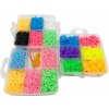 Alltoys Sada gumičiek 3 000 ks na výrobu náramkov Loom Band