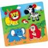 Puzzle s prekvapením Viga 59563 zoo