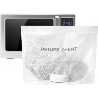 Philips Avent Vrecká sterilizačné do mikrovlnnej rúry 5 ks