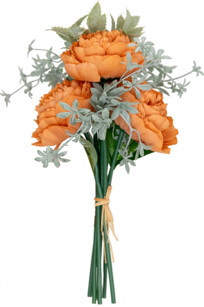 Vergionic 7062 Umelé kvety Pivonka, 35 cm